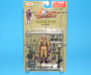 THE ULTIMATE SOLDIER XTREME DETAIL IMPERIAL MARINES SGT. KUDO MOC MOSC 2005 21ST CENTURY TOYS