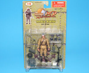 THE ULTIMATE SOLDIER XTREME DETAIL IMPERIAL MARINES SGT. KUDO MOC MOSC 2005 21ST CENTURY TOYS