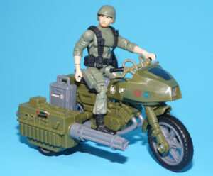 2008 GI JOE CPL. BREAKER v1 & RAM CYCLE 100% COMPLETE HASBRO 25TH ANNIVERSARY