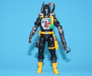 2008 GI JOE COBRA B.A.T. v17 NEAR COMPLETE C9+ HASBRO 25TH ANNIVERSARY