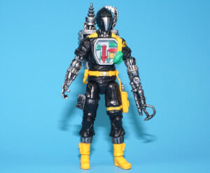 2008 GI JOE COBRA B.A.T. v17 NEAR COMPLETE C9+ HASBRO 25TH ANNIVERSARY