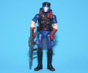 2008 GI JOE COBRA VIPER v16 NEAR COMPLETE C9 HASBRO 25TH ANNIVERSARY