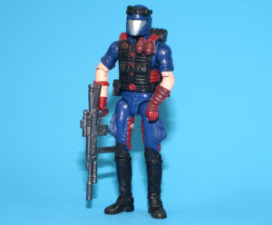 2008 GI JOE COBRA VIPER v16 NEAR COMPLETE C9 HASBRO 25TH ANNIVERSARY