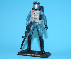 2008 GI JOE COBRA VIPER v17 100% COMPLETE C8+ EXTREME CONDITIONS ARCTIC ASSAULT SQUAD HASBRO 25TH ANNIVERSARY