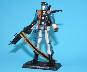 2008 GI JOE COBRA VIPER v18 NEAR COMPLETE C8+ EXTREME CONDITIONS ARCTIC ASSAULT SQUAD HASBRO 25TH ANNIVERSARY