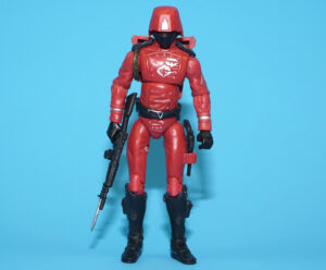 2008 GI JOE CRIMSON GUARD TROOPER v11 100% COMPLETE C9 HASBRO 25TH ANNIVERSARY READ