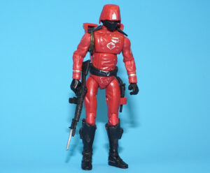 2008 GI JOE CRIMSON GUARD TROOPER v11 100% COMPLETE C9 HASBRO 25TH ANNIVERSARY READ