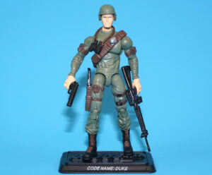 2008 GI JOE DUKE v27 100% COMPLETE C9+ HASBRO 25TH ANNIVERSARY