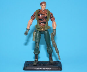2008 GI JOE FLINT v12 100% COMPLETE C9+ TIGER FORCE LEADER HASBRO 25TH ANNIVERSARY