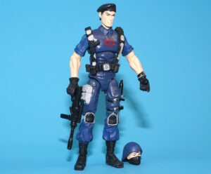 2008 GI JOE FLINT v13 100% COMPLETE C8+ COBRA DISGUISE HASBRO 25TH ANNIVERSARY READ