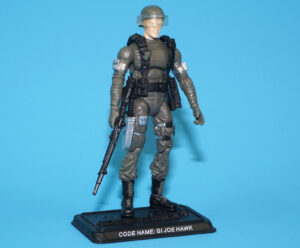 2008 GI JOE G.I. JOE HAWK v1 100% COMPLETE C9+ HASBRO 25TH ANNIVERSARY