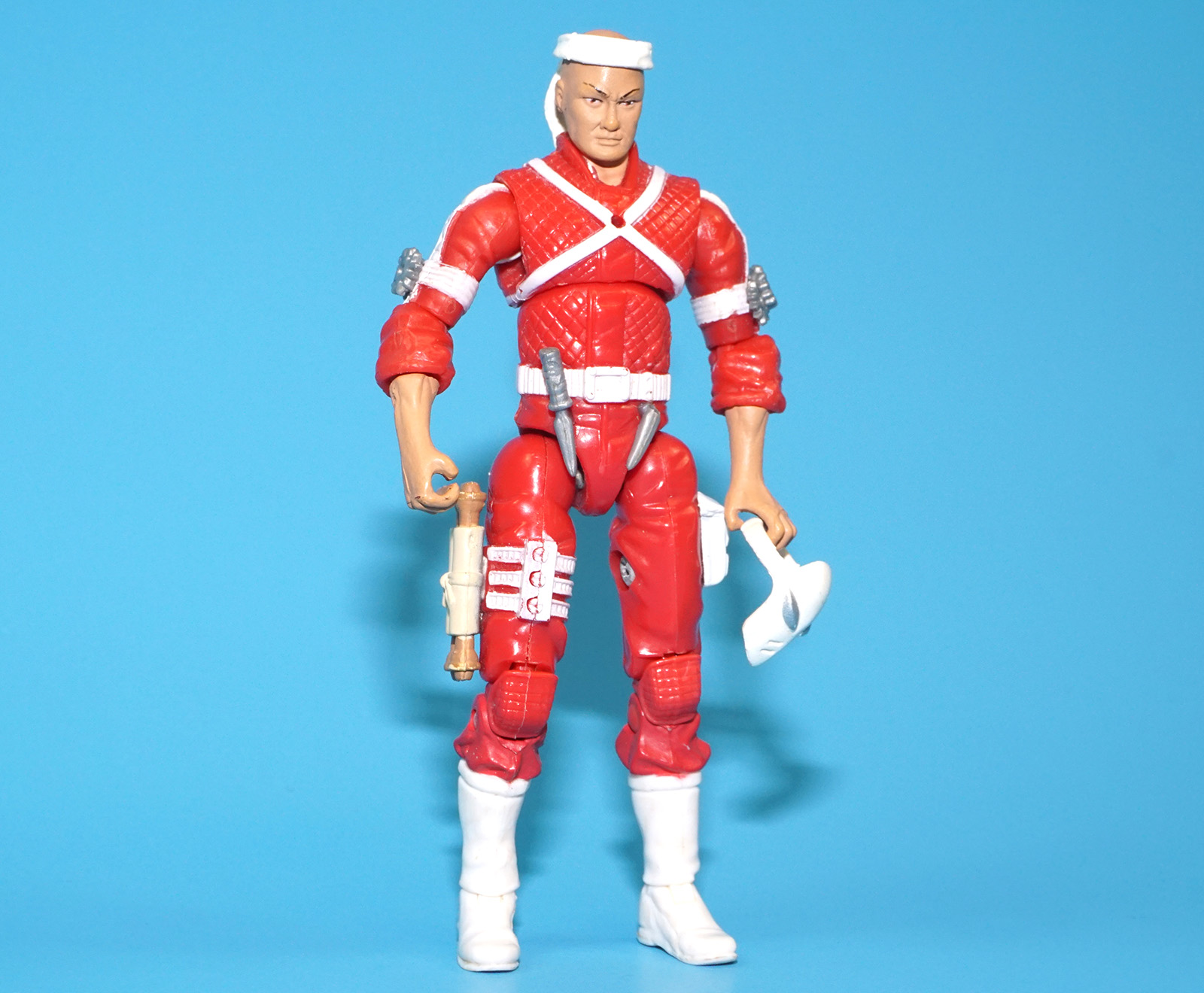 2008 GI JOE HARD MASTER v1 C9 HASBRO 25TH ANNIVERSARY - Image 2