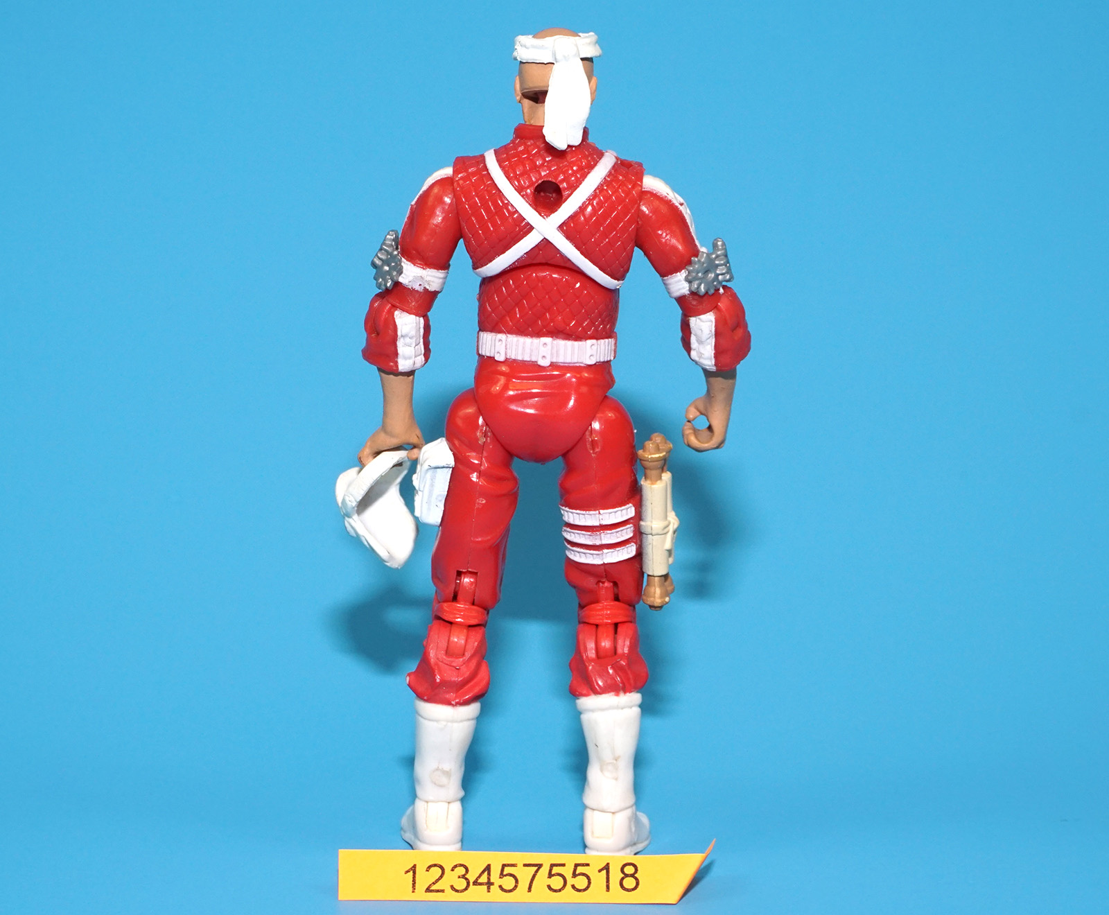 2008 GI JOE HARD MASTER v1 C9 HASBRO 25TH ANNIVERSARY - Image 3