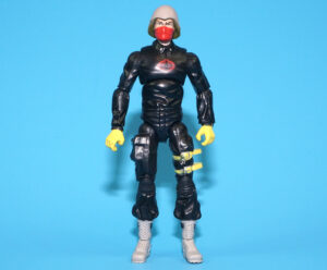 2008 GI JOE PYTHON PATROL OFFICER v2 C9 HASBRO 25TH ANNIVERSARY