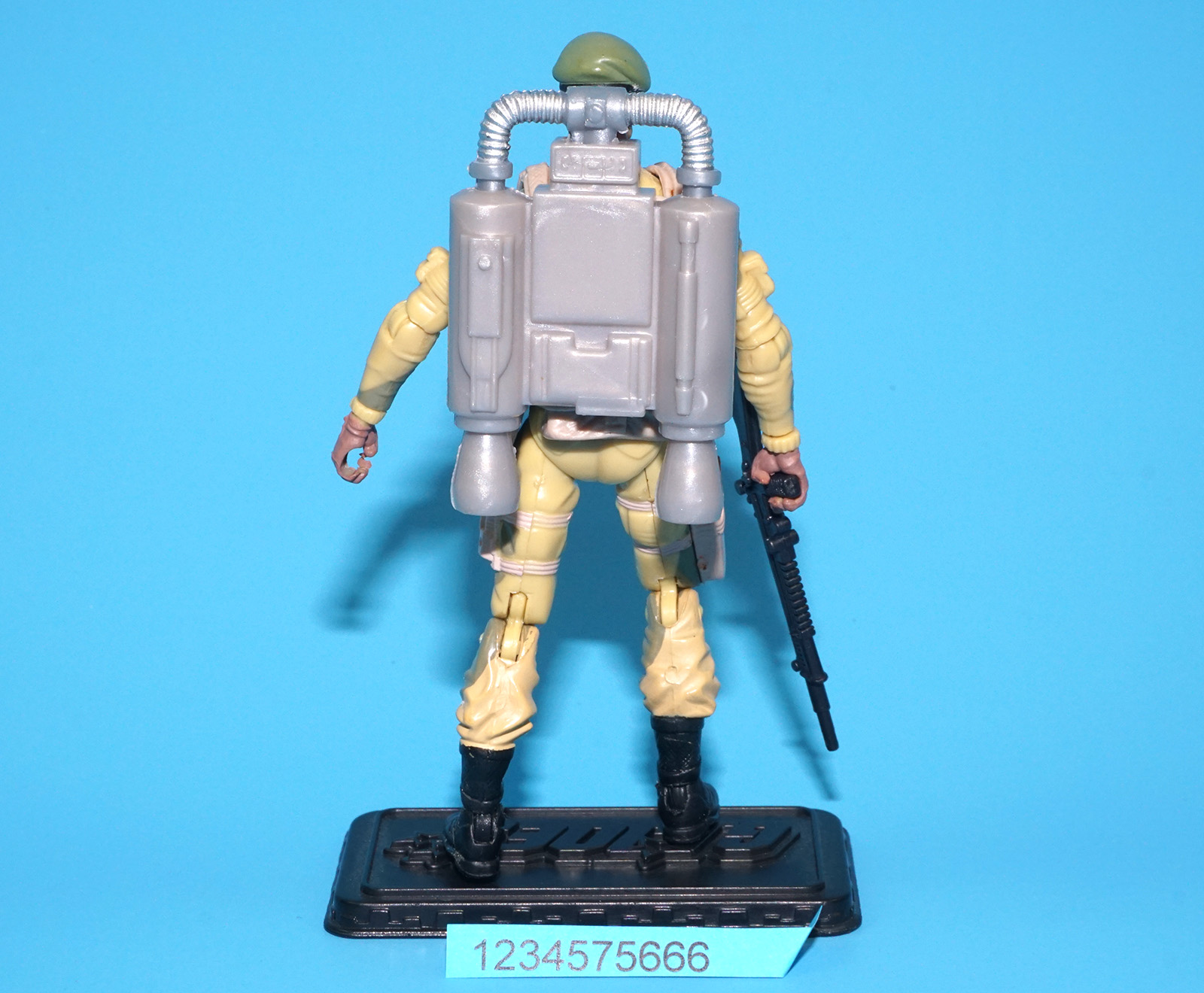 2008 GI JOE SGT. STALKER v10 100% COMPLETE C9+ DVD BATTLES HASBRO 25TH ANNIVERSARY - Image 3