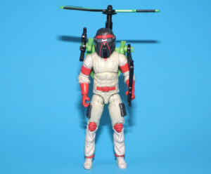 2008 GI JOE SPECIALIST MATT TRAKKER NEAR COMPLETE C8 HASBRO 25TH ANNIVERSARY M.A.S.K MASK