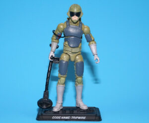 2008 GI JOE TRIPWIRE v5 100% COMPLETE C9+ HASBRO 25TH ANNIVERSARY