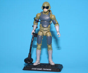 2008 GI JOE TRIPWIRE v5 100% COMPLETE C9+ HASBRO 25TH ANNIVERSARY