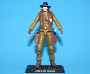 2008 GI JOE WILD BILL v11 100% COMPLETE C9+ HASBRO 25TH ANNIVERSARY