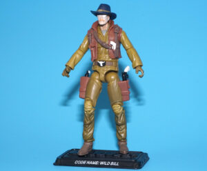 2008 GI JOE WILD BILL v11 100% COMPLETE C9+ HASBRO 25TH ANNIVERSARY