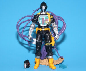 2009 GI JOE COBRA BAT B.A.T. v21 NEAR COMPLETE C9+ DEFENSE OF COBRA ISLAND HASBRO 25TH ANNIVERSARY