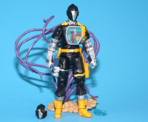 2009 GI JOE COBRA BAT B.A.T. v21 NEAR COMPLETE C9+ DEFENSE OF COBRA ISLAND HASBRO 25TH ANNIVERSARY