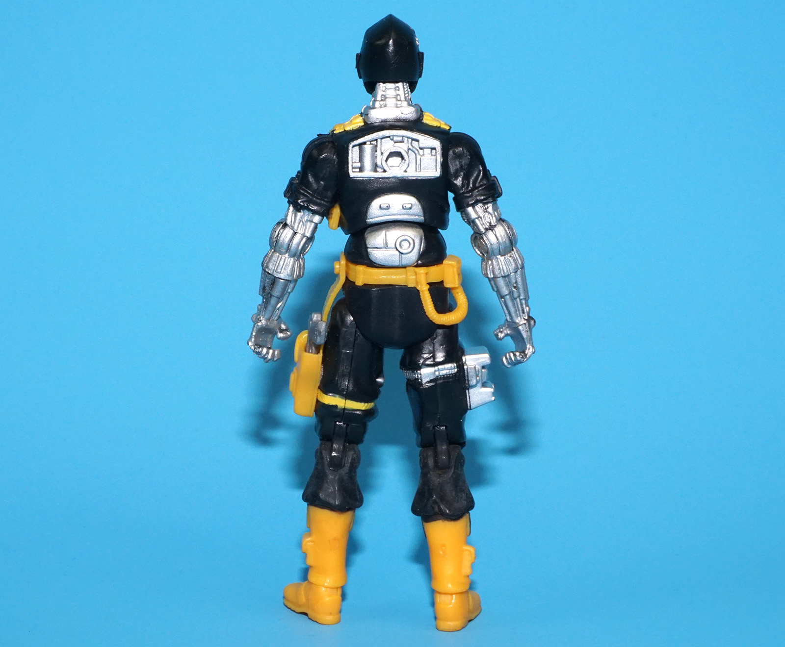 2009 GI JOE COBRA BAT B.A.T. v21 NEAR COMPLETE C9+ DEFENSE OF COBRA ISLAND HASBRO 25TH ANNIVERSARY - Image 3