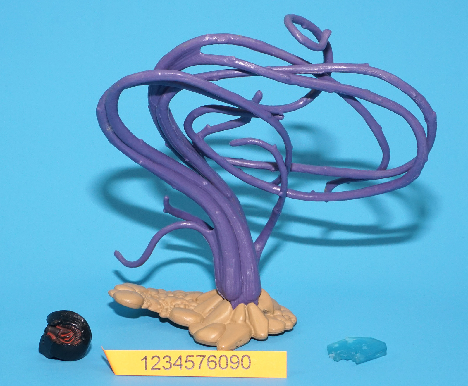 2009 GI JOE COBRA BAT B.A.T. v21 NEAR COMPLETE C9+ DEFENSE OF COBRA ISLAND HASBRO 25TH ANNIVERSARY - Image 4