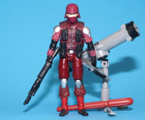 2009 GI JOE COBRA TROOPER v14 NEAR COMPLETE C8 RESOLUTE HASBRO 25TH ANNIVERSARY READ