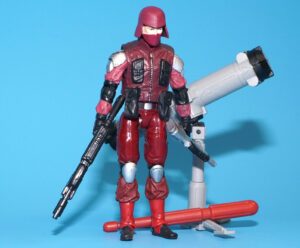 2009 GI JOE COBRA TROOPER v14 NEAR COMPLETE C8 RESOLUTE HASBRO 25TH ANNIVERSARY READ