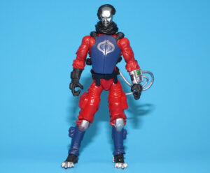 2009 GI JOE DESTRO v22 NEAR COMPLETE C8+ RESOLUTE HASBRO 25TH ANNIVERSARY