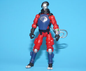 2009 GI JOE DESTRO v22 NEAR COMPLETE C8+ RESOLUTE HASBRO 25TH ANNIVERSARY
