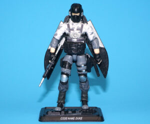 2009 GI JOE DUKE v32 100% COMPLETE C9+ RESOLUTE HASBRO 25TH ANNIVERSARY