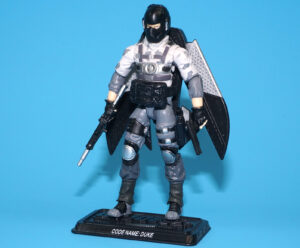 2009 GI JOE DUKE v32 100% COMPLETE C9+ RESOLUTE HASBRO 25TH ANNIVERSARY