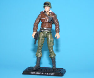 2009 GI JOE G.I. JOE HAWK v4 100% COMPLETE C9+ HASBRO 25TH ANNIVERSARY