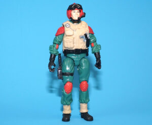 2009 GI JOE LIFT-TICKET v2 GHOST HAWK PILOT 100% COMPLETE HASBRO 25TH ANNIVERSARY READ