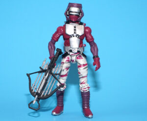 2009 GI JOE NIGHT CREEPER v11 NEAR COMPLETE C9 DEFENSE OF COBRA ISLAND HASBRO 25TH ANNIVERSARY READ