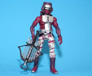 2009 GI JOE NIGHT CREEPER v11 NEAR COMPLETE C9 DEFENSE OF COBRA ISLAND HASBRO 25TH ANNIVERSARY READ