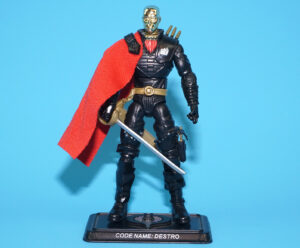2008 GI JOE DESTRO v16 100% COMPLETE C9+ HASBRO 25TH ANNIVERSARY