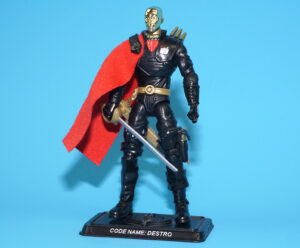 2008 GI JOE DESTRO v16 100% COMPLETE C9+ HASBRO 25TH ANNIVERSARY