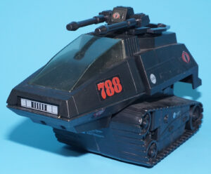 1983 GI JOE COBRA HISS H.I.S.S. TANK 100% COMPLETE UNBROKEN TURRET HASBRO