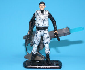 2009 GI JOE ROC ABEL BREAKER SHAZ v14 TECHNICAL SURVEILLANCE 100% COMPLETE C9+ HASBRO