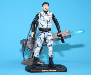 2009 GI JOE ROC ABEL BREAKER SHAZ v14 TECHNICAL SURVEILLANCE 100% COMPLETE C9+ HASBRO