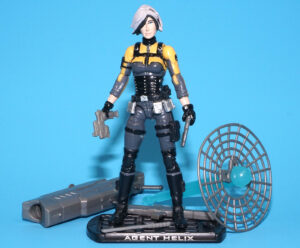 2009 GI JOE ROC AGENT HELIX v1 COVERT OPERATIONS 100% COMPLETE HASBRO