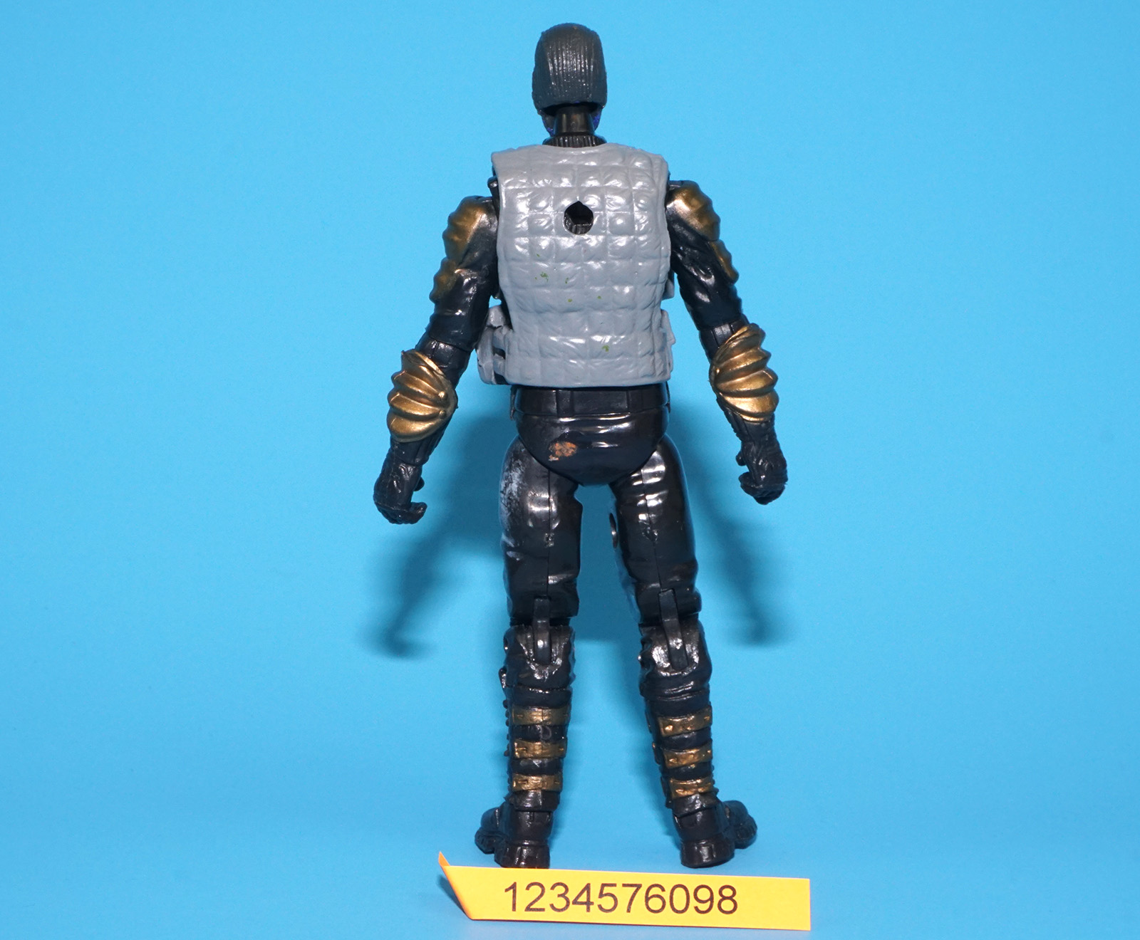 2009 GI JOE ROC AERO-VIPER v2 CRIMSON HYDRA PILOT C8+ HASBRO - Image 3