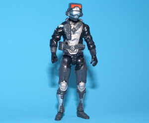 2009 GI JOE ROC AIR VIPER v3 NIGHT RAVEN PILOT 100% COMPLETE C9+ HASBRO