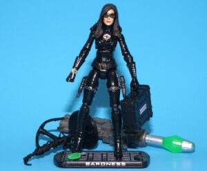 2009 GI JOE ROC BARONESS v13 ATTACK ON THE PIT 100% COMPLETE C9+ HASBRO