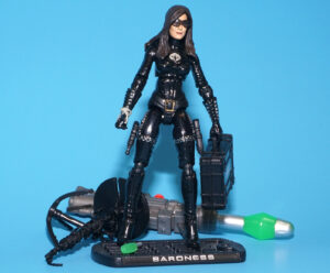 2009 GI JOE ROC BARONESS v13 ATTACK ON THE PIT 100% COMPLETE C9+ HASBRO