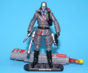 2009 GI JOE ROC DESTRO v23 WEAPONS SUPPLIER 100% COMPLETE C9+ HASBRO