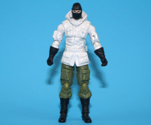 2009 GI JOE ROC FROSTBITE v12 ICE DAGGER DRIVER 100% COMPLETE C9 HASBRO